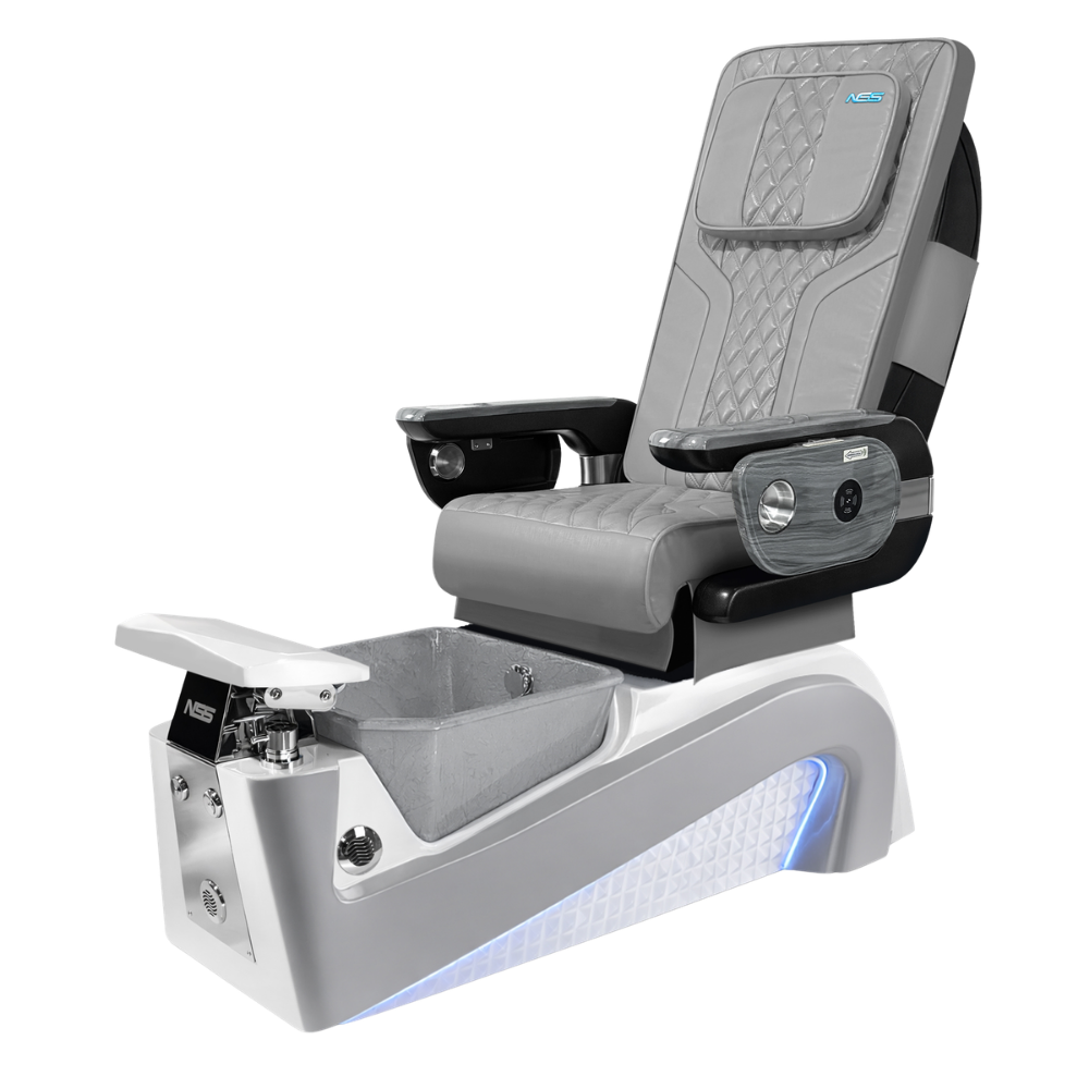 Athena Spa White - Grey